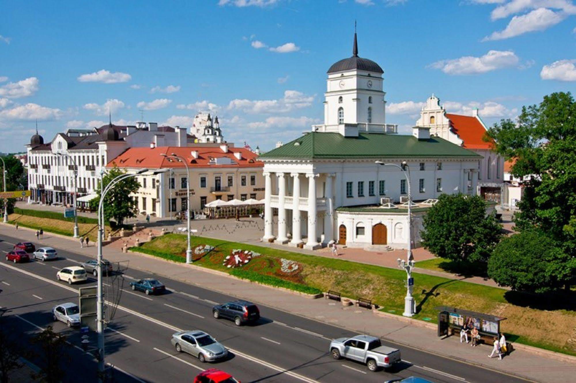 Studiominsk Apartments Exterior foto